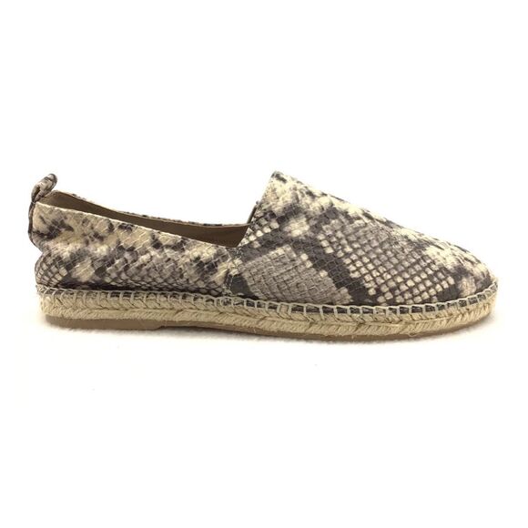 Steve Madden vegan snakeskin print flats - Picture 1 of 6